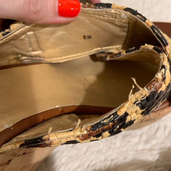 Stuart Weitzman Women Size 8 Wedges - Picture 7 of 8